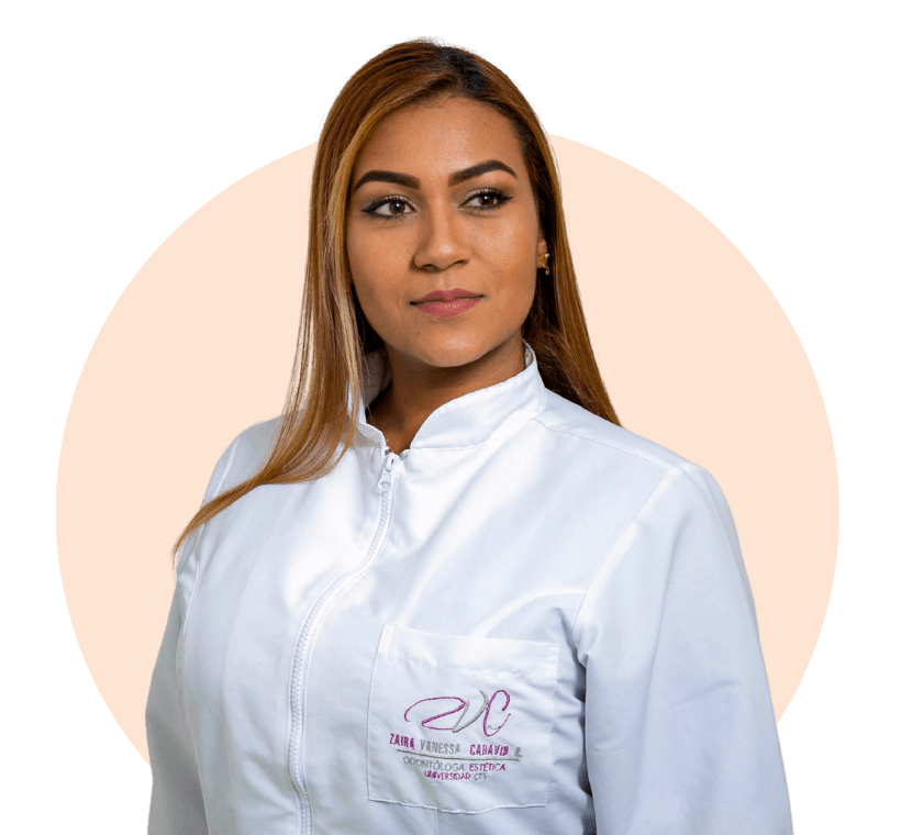 Odontóloga Zaira Cadavid